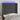 Hoofdbord LED 103x16x118/128 cm fluweel donkergrijs