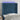 Hoofdbord LED 103x16x118/128 cm fluweel donkerblauw