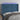 Hoofdbord LED 147x16x118/128 cm fluweel donkerblauw