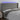 Hoofdbord LED 183x16x118/128 cm fluweel lichtgrijs