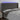 Hoofdbord LED 183x16x118/128 cm fluweel donkergrijs