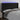 Hoofdbord LED 183x16x118/128 cm fluweel zwart