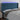 Hoofdbord LED 183x16x118/128 cm fluweel donkerblauw