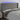 Hoofdbord LED 203x16x118/128 cm fluweel lichtgrijs