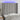 Hoofdbord LED 103x16x118/128 cm stof lichtgrijs