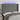 Hoofdbord LED 147x16x118/128 cm stof donkergrijs
