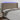 Hoofdbord LED 163x16x118/128 cm stof taupe