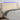 Hoofdbord LED 163x16x118/128 cm stof crèmekleurig