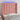 Hoofdbord LED 103x16x118/128 cm fluweel roze
