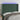 Hoofdbord LED 147x16x118/128 cm fluweel donkergroen