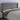 Hoofdbord LED 163x16x118/128 cm fluweel lichtgrijs