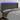 Hoofdbord LED 163x16x118/128 cm fluweel donkergrijs