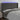 Hoofdbord LED 183x16x118/128 cm fluweel donkergrijs