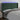 Hoofdbord LED 183x16x118/128 cm fluweel donkergroen