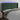 Hoofdbord LED 203x16x118/128 cm fluweel donkergroen