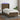 Boxspring met matras en LED stof donkerbruin 90x190 cm