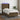 Boxspring met matras en LED stof donkerbruin 90x190 cm
