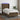 Boxspring met matras en LED stof donkerbruin 80x200 cm