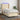 Boxspring met matras en LED stof crèmekleurig 80x200 cm
