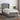 Boxspring met matras en LED stof donkergrijs 100x200 cm