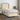 Boxspring met matras en LED stof crèmekleurig 100x200 cm