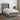 Boxspring met matras en LED stof donkergrijs 100x200 cm