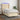 Boxspring met matras en LED stof crèmekleurig 80x200 cm