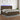 Boxspring met matras en LED stof donkerbruin 200x200 cm