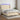 Boxspring met matras en LED stof crèmekleurig 140x190 cm