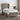 Boxspring met matras en LED stof donkerbruin 80x200 cm