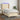 Boxspring met matras en LED stof crèmekleurig 80x200 cm