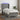 Boxspring met matras en LED stof donkergrijs 100x200 cm