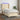 Boxspring met matras en LED stof crèmekleurig 80x200 cm