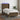 Boxspring met matras en LED stof donkerbruin 90x190 cm