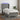 Boxspring met matras en LED stof donkergrijs 100x200 cm