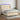 Boxspring met matras en LED stof crèmekleurig 140x200 cm