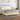Boxspring met matras en LED stof crèmekleurig 200x200 cm