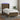 Boxspring met matras en LED stof donkerbruin 90x190 cm