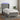 Boxspring met matras en LED stof donkergrijs 100x200 cm