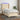 Boxspring met matras en LED stof crèmekleurig 80x200 cm