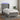 Boxspring met matras en LED stof donkergrijs 100x200 cm