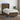 Boxspring met matras en LED stof donkerbruin 90x190 cm