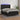 Boxspring met matras en LED kunstleer zwart 140x190 cm