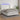 Boxspring met matras en LED kunstleer wit 140x200 cm