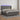 Boxspring met matras en LED kunstleer grijs 180x200 cm