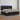 Boxspring met matras en LED kunstleer zwart 200x200 cm