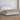 Boxspring met matras en LED kunstleer wit 200x200 cm