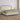 Boxspring met matras en LED kunstleer crèmekleurig 200x200 cm