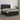 Boxspring met matras en LED kunstleer zwart 140x190 cm
