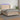 Boxspring met matras en LED kunstleer cappuccinokleur 140x200cm